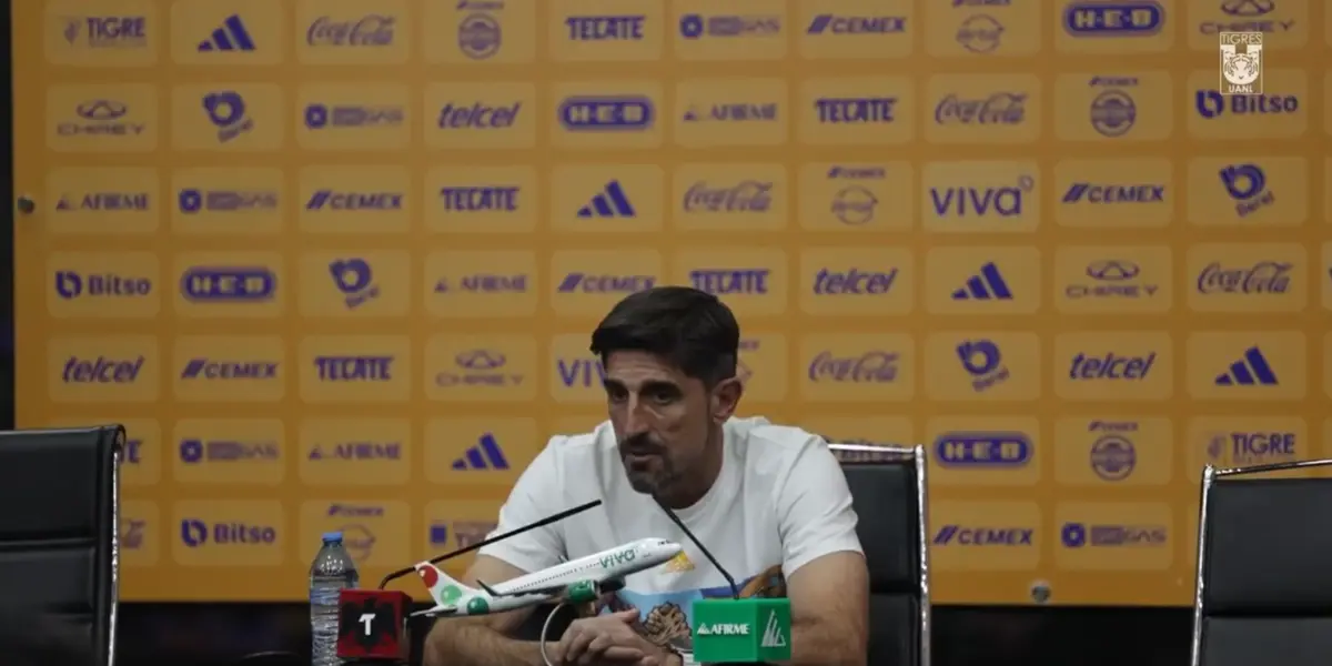 Captura de Paunoviç en confe, tomada de Tigres