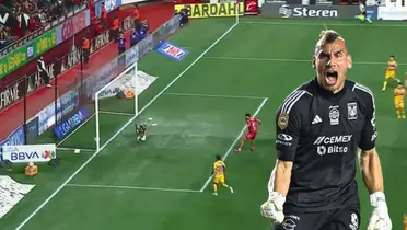 Captura de Somos Fox con Nahuel al frente