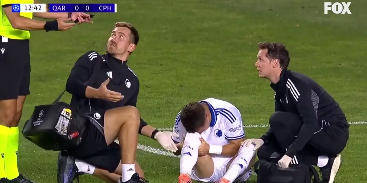 Captura de Somos FOX de la lesión de Huescas