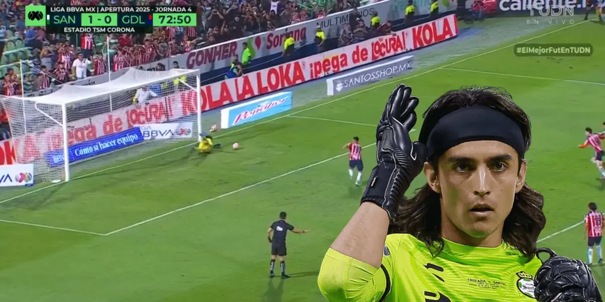 Captura de TUDN con Acevedo al frente