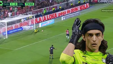Captura de TUDN con Acevedo al frente