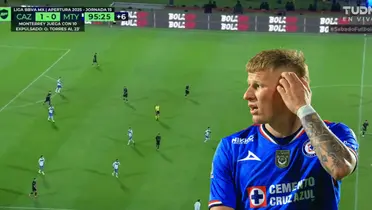 Captura de TUDN con Bogusz al frente