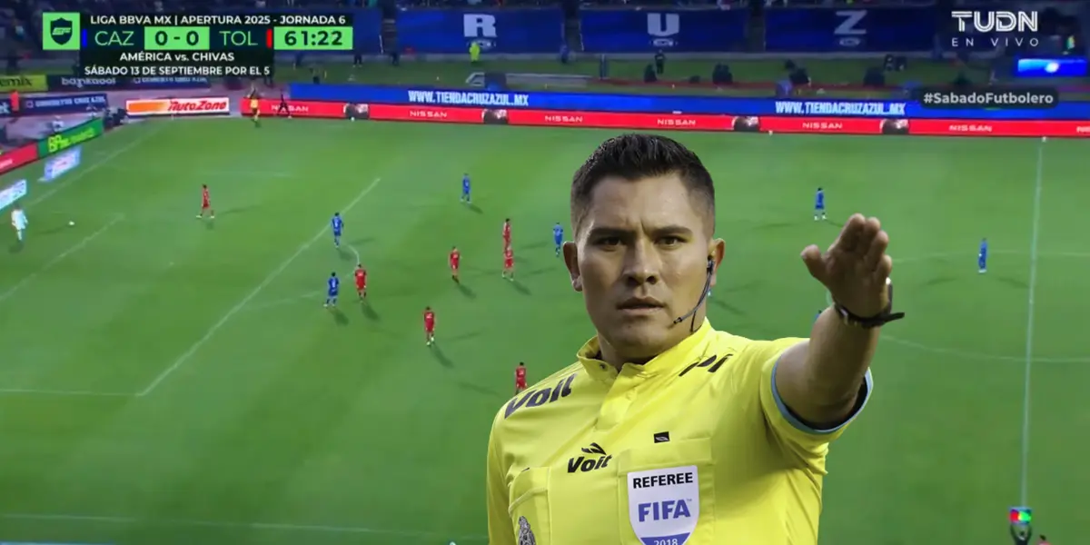 Captura de TUDN con Guerrero al frente