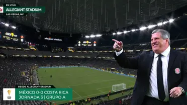 Captura de TUDN con Herrera al frente