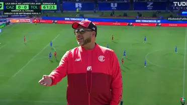 Captura de TUDN con Mohamed al frente