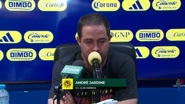 Captura de TUDN de Jardine en confe