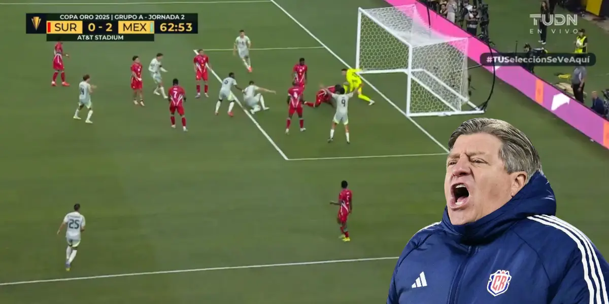 Captura de TUDN del doblete de Montes