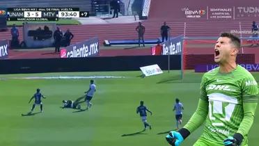 Captura de TUDN del error de Julio