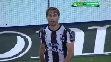 Captura de TUDN del gol de Canales