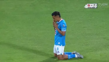 Captura de TUDN del gol de Sepúlveda