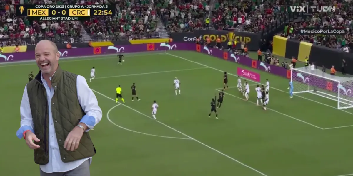 En el partido vs Costa Rica, Luis García lo hizo pedazos y dijo que no debe volver al Tri