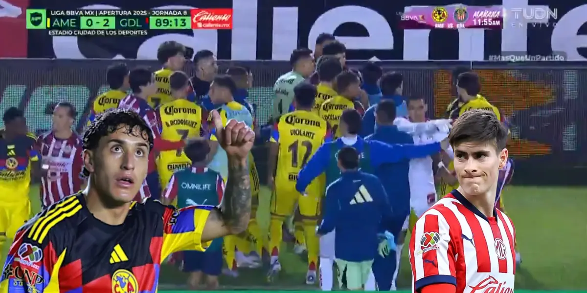 Captura de TUDN, Zendejas y Hormiga al frente