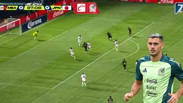 Captura de TV Azteca con Berterame al frente