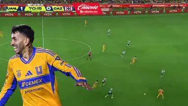 Captura de TV Azteca con Correa al frente