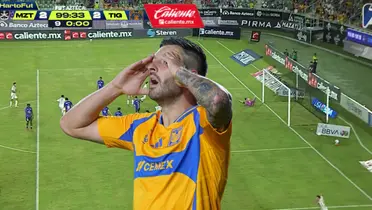 Captura de TV Azteca con Gignac al frente