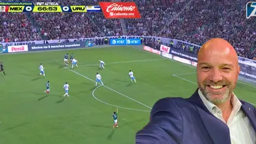 Captura de TV Azteca, con Luis García al frente