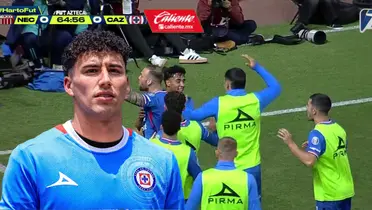 Captura de TV Azteca, con Sánchez al frente
