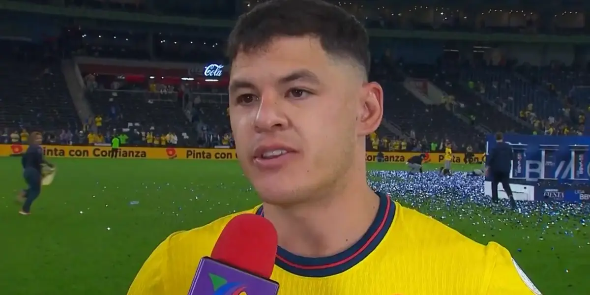 Captura de TV Azteca de las palabras de Richard