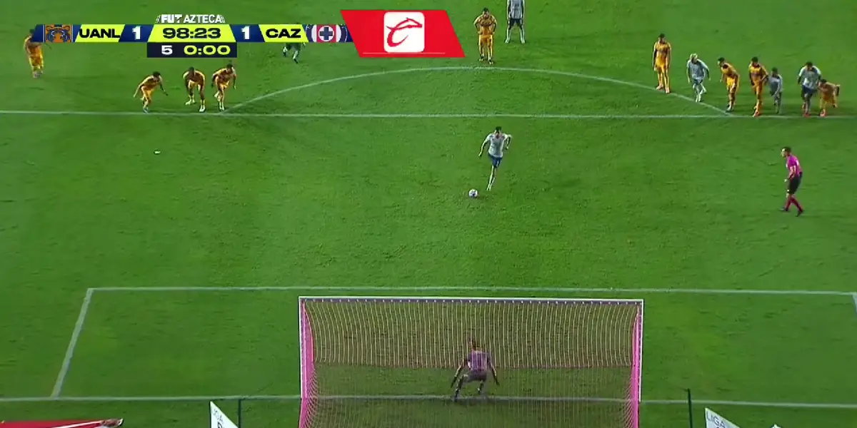 VIDEO | ¿Era penal? Esto dijo Martinoli del gol de Sepúlveda para el Tigres 1-1 Cruz Azul