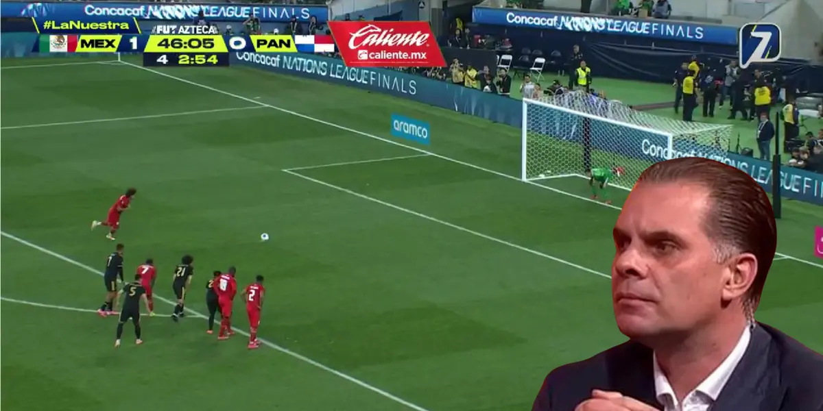 Captura de TV Azteca del penal de Panamá