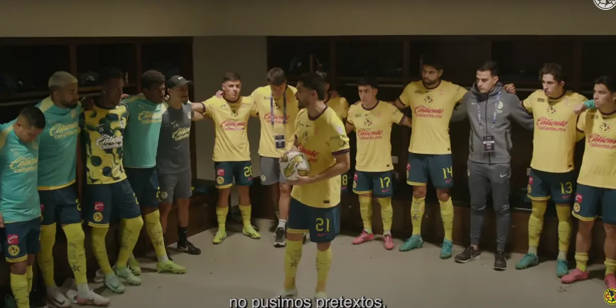 Captura de YT del Club América