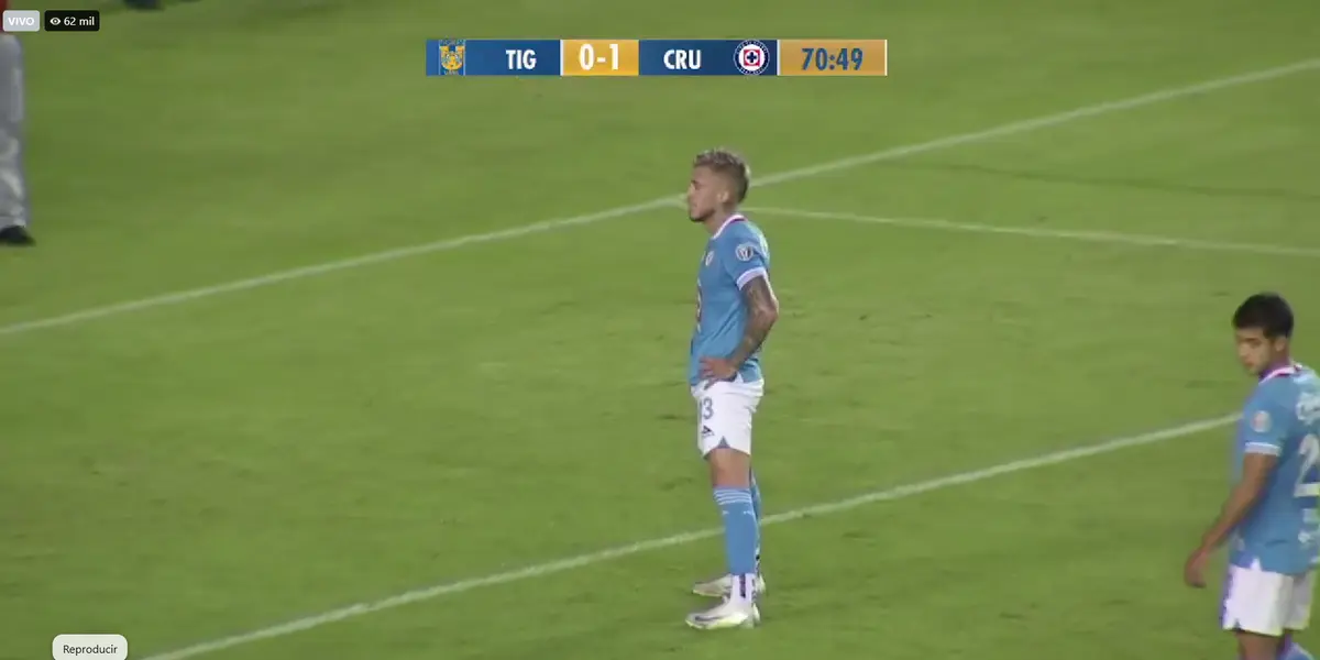 Captura del error de Piovi, tomada de Tigres