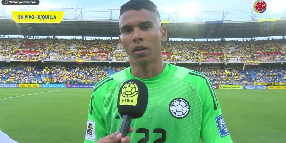 Captura tomada de Selección Colombia en X