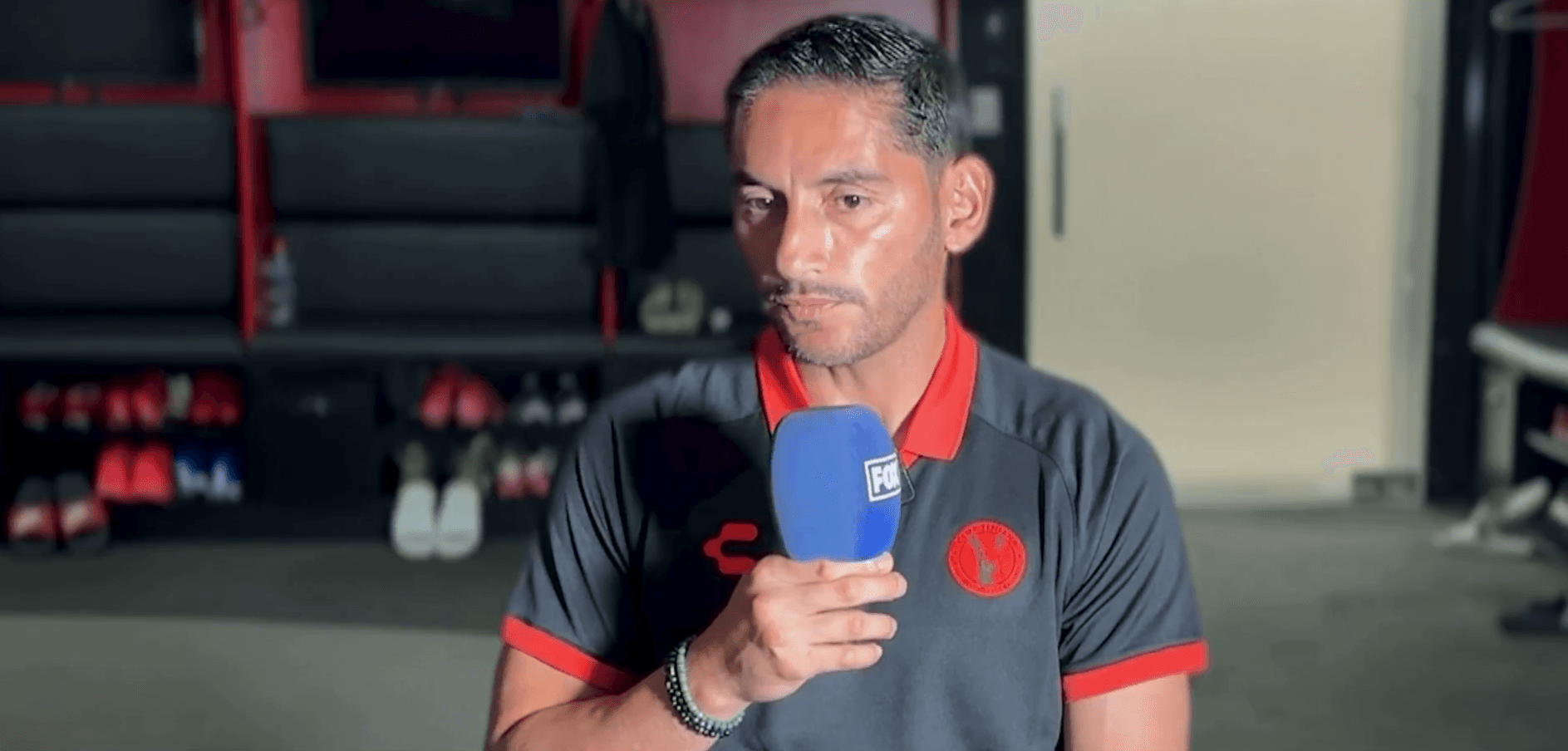 Captura tomada de Somos FOX, Corona en entrevista