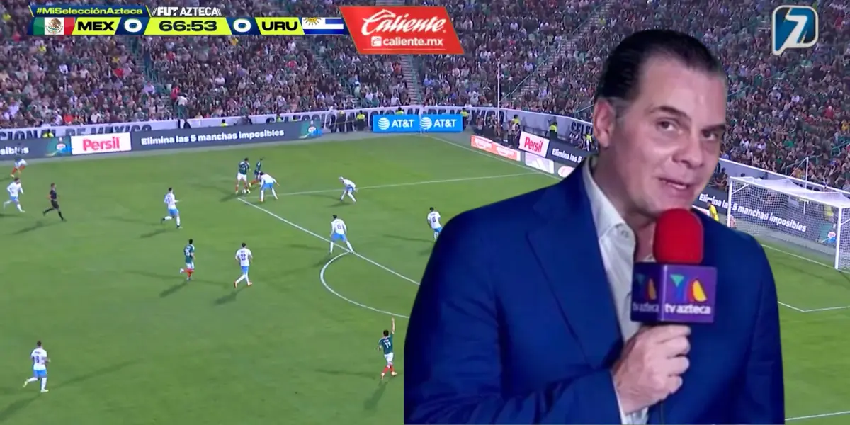 Captura tomada de TV Azteca, con Christian Martinoli al frente