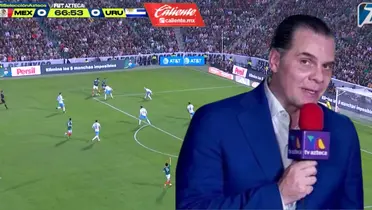 Captura tomada de TV Azteca, con Christian Martinoli al frente