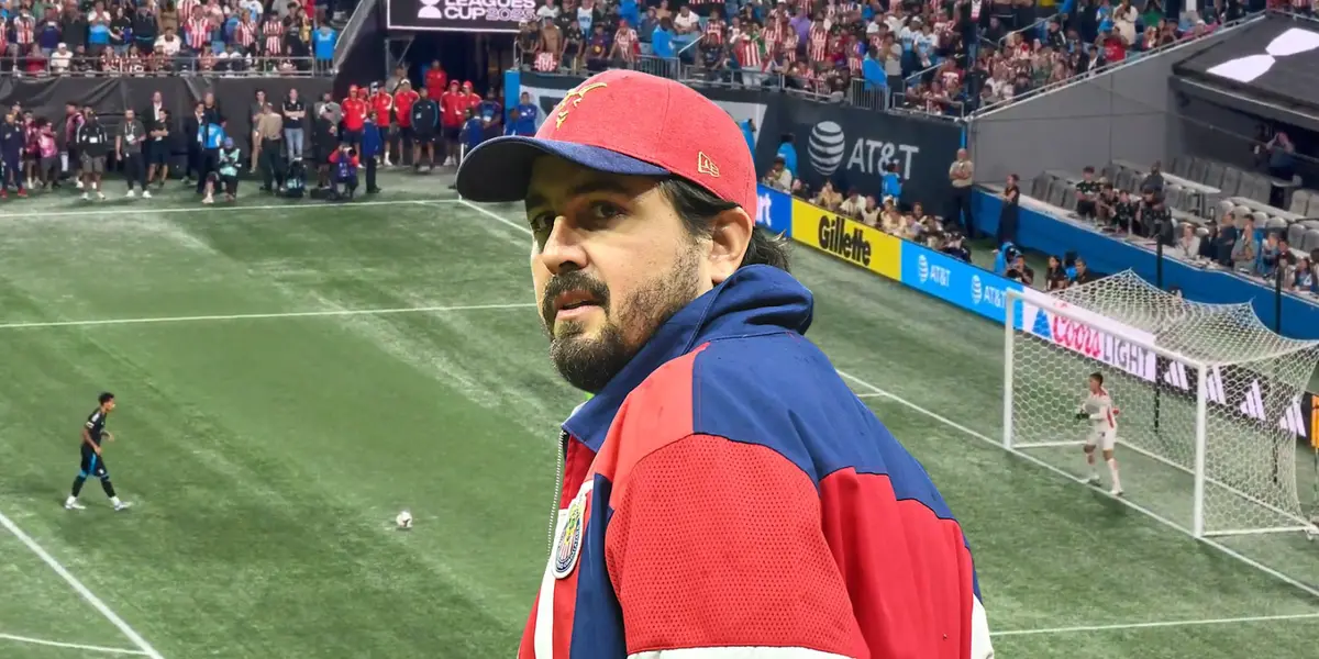 Mientras Chivas está eliminado de la Leagues Cup, mira el nuevo negocio de Amaury Vergara