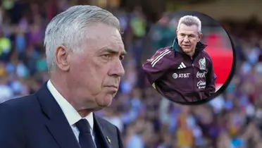 Carlo Ancelotti junto a Javier Aguirre / FOTO EL PORVENIR
