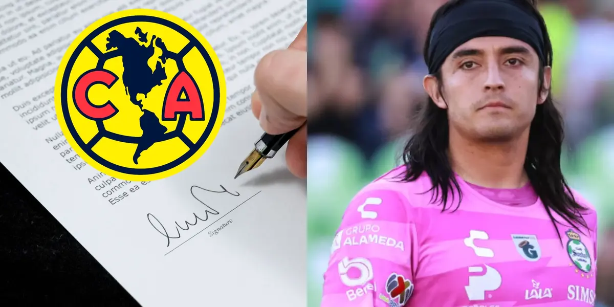 Carlos Acevedo-América / Foto: Olé