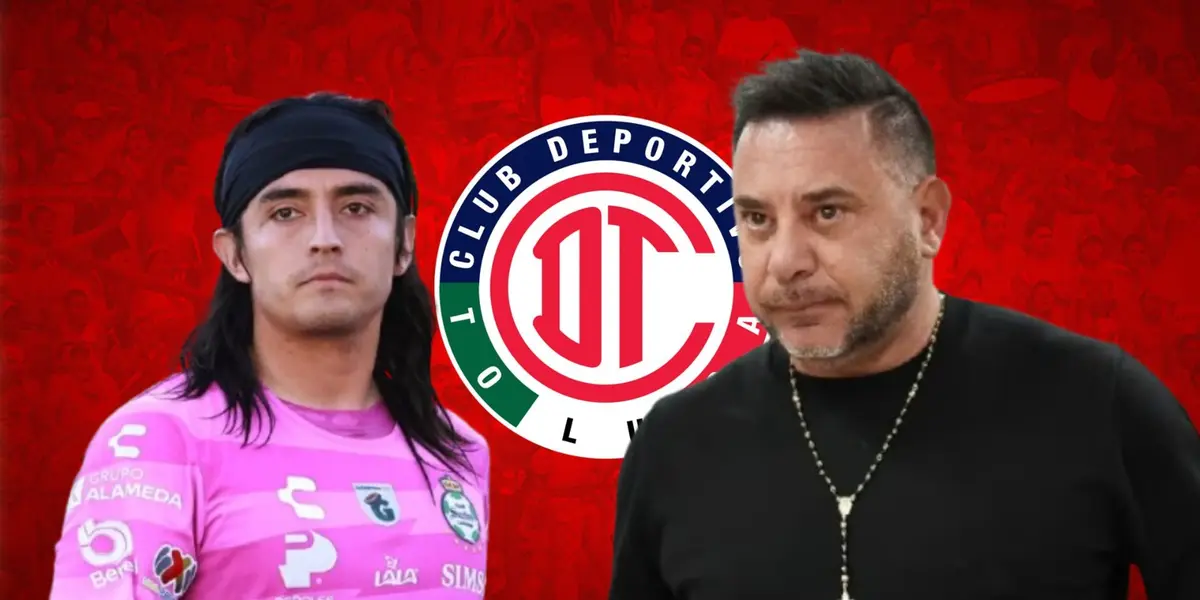 Carlos Acevedo junto a Antonio Mohamed / FOTO RÉCORD