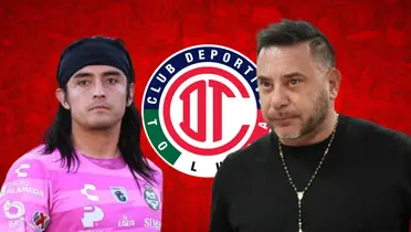 Carlos Acevedo junto a Antonio Mohamed / FOTO RÉCORD