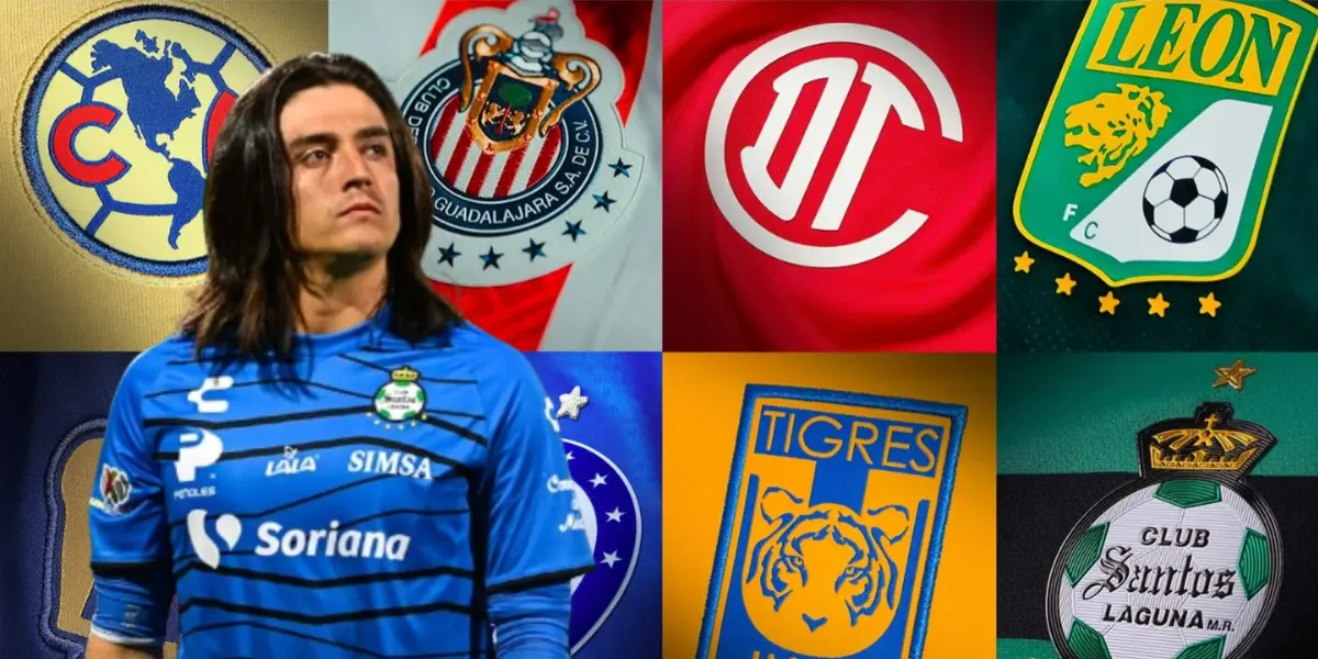 Carlos Acevedo junto a clubes de la Liga MX / FOTO AS MÉXICO