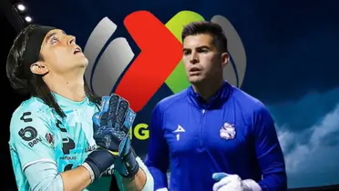 Carlos Acevedo junto a Julio González / FOTO JUAN FÚTBOL