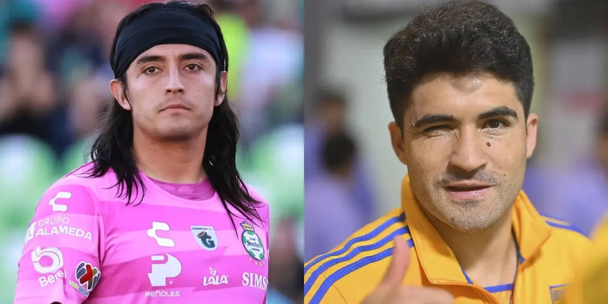 Carlos Acevedo junto a Nicolás Ibáñez / FOTO X