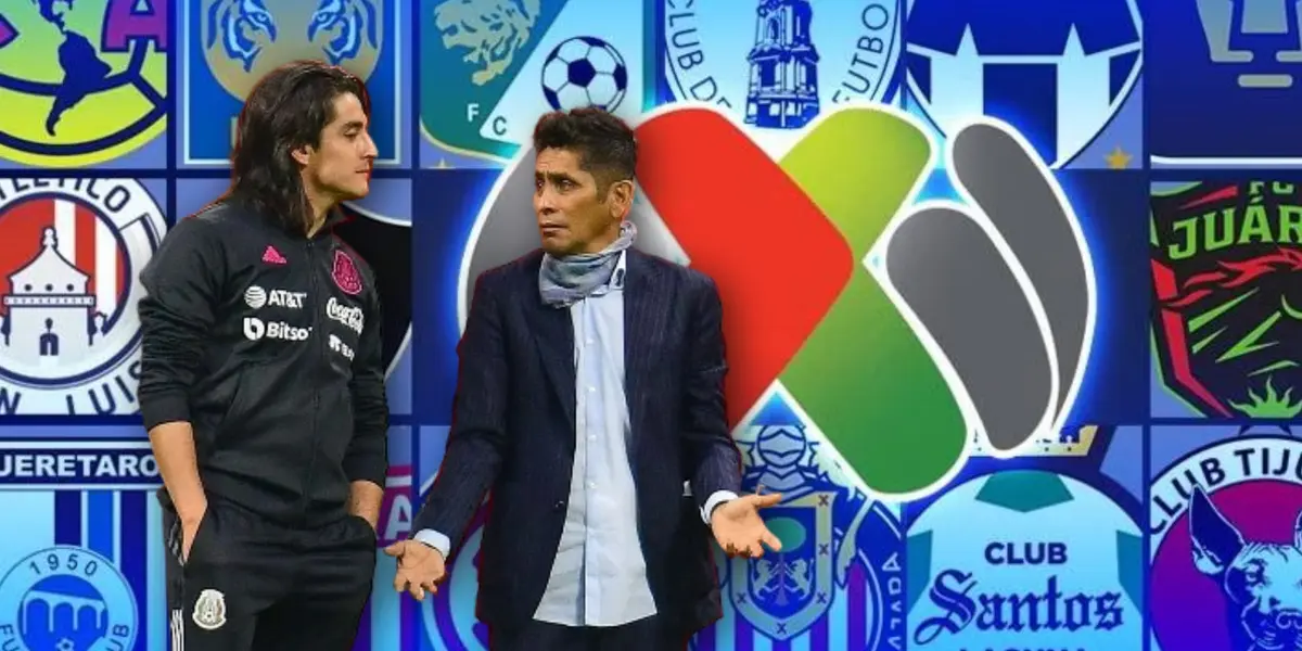 Carlos Acevedo y Jorge Campos/ Foto Récord.