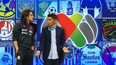 Carlos Acevedo y Jorge Campos/ Foto Récord.