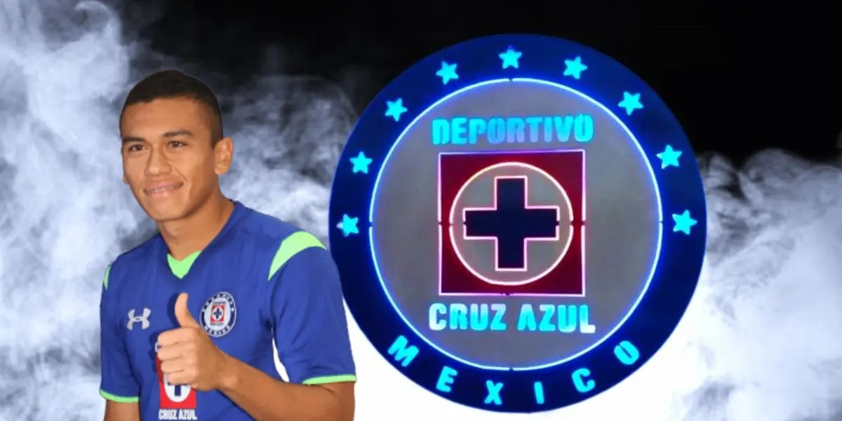 Carlos Lizarazo y logo de Cruz Azul/Foto El10.com