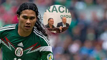 Carlos Peña junto a Ricardo Peláez / FOTO INSTAGRAM