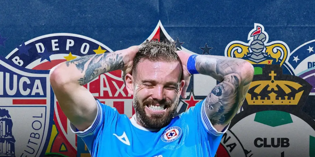 Carlos Rotondi junto a equipos de la Liga MX / FOTO 90 MIN