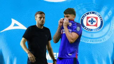 Carlos Salcedo y Martín Anselmi/Foto Tienda Cruz Azul.