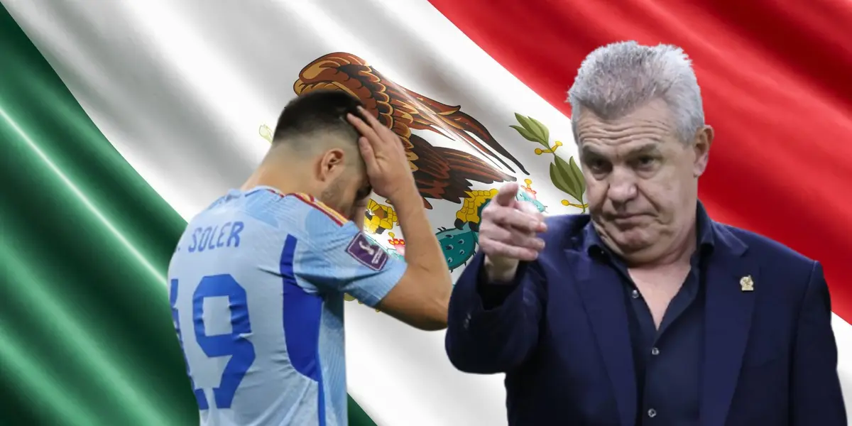 Carlos Soler junto a Javier Aguirre / FOTO GETTY IMAGES