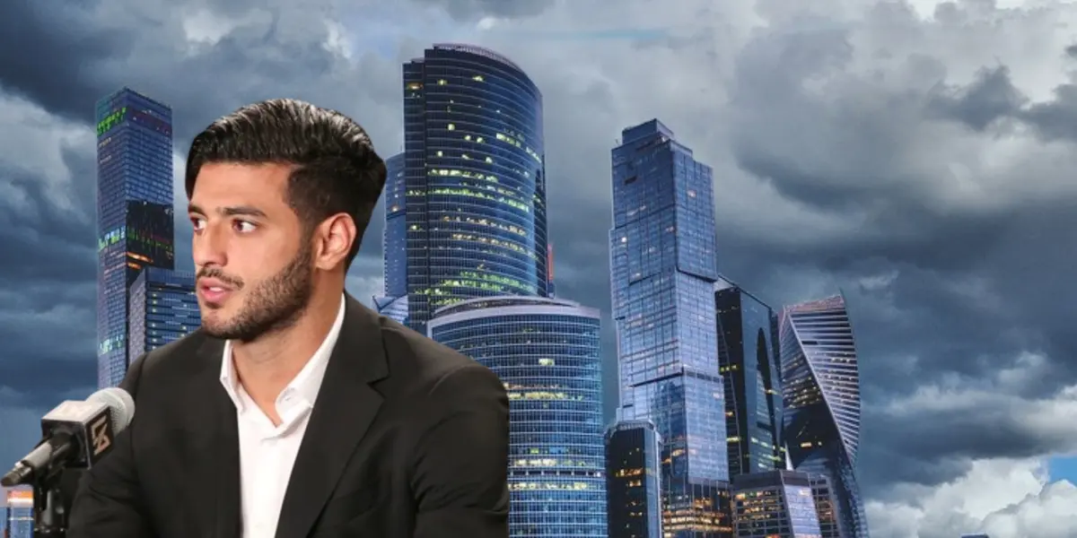 Carlos Vela en conferencia de prensa con el LAFC / FOTO YOUTUBE