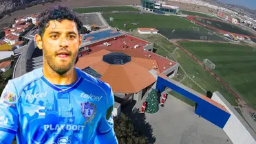 Carlos Vela en Pachuca / FOTO X
