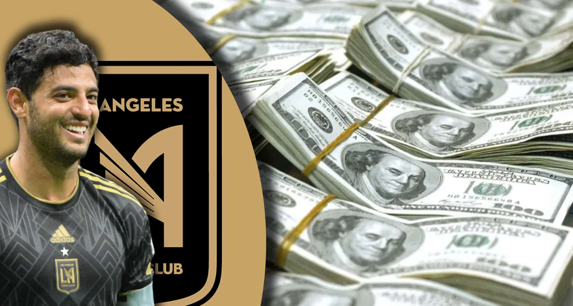 Carlos Vela ganaría millonaria cifra tras adquirir un 6% del LAFC