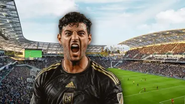 Carlos Vela gritando gol/Foto Edna Adán Hospital.
