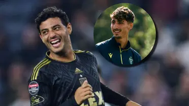 Carlos Vela junto a Santiago Márquez / FOTO AS MÉXICO